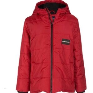 NWT Calvin Klein Boy Elevated Bubble Jacket Size 7